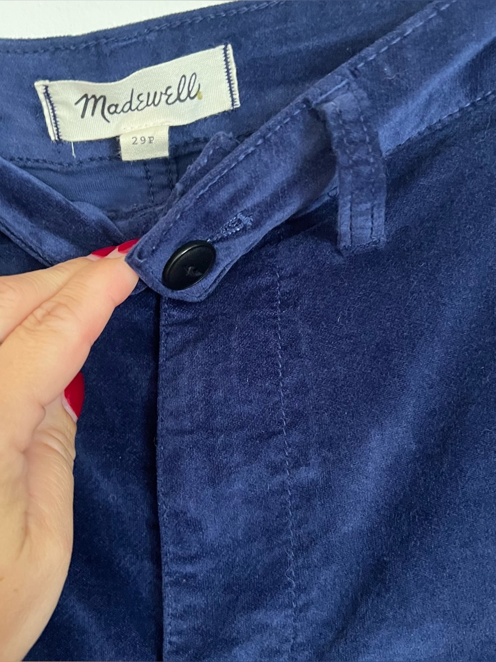 Madewell Emmett Wide-Leg Crop Pants - Picture 6 of 8